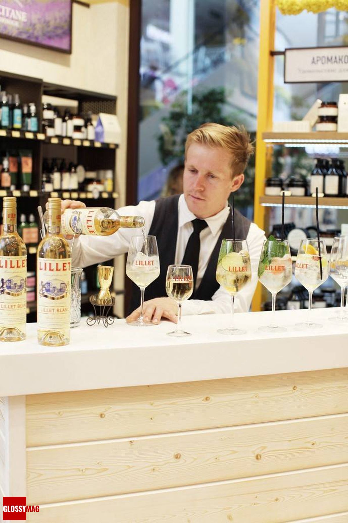 Обновленное пространство L’Occitane в Атриуме, фото 2 Обновленное пространство L’Occitane в ТРК Атриум, фото 2