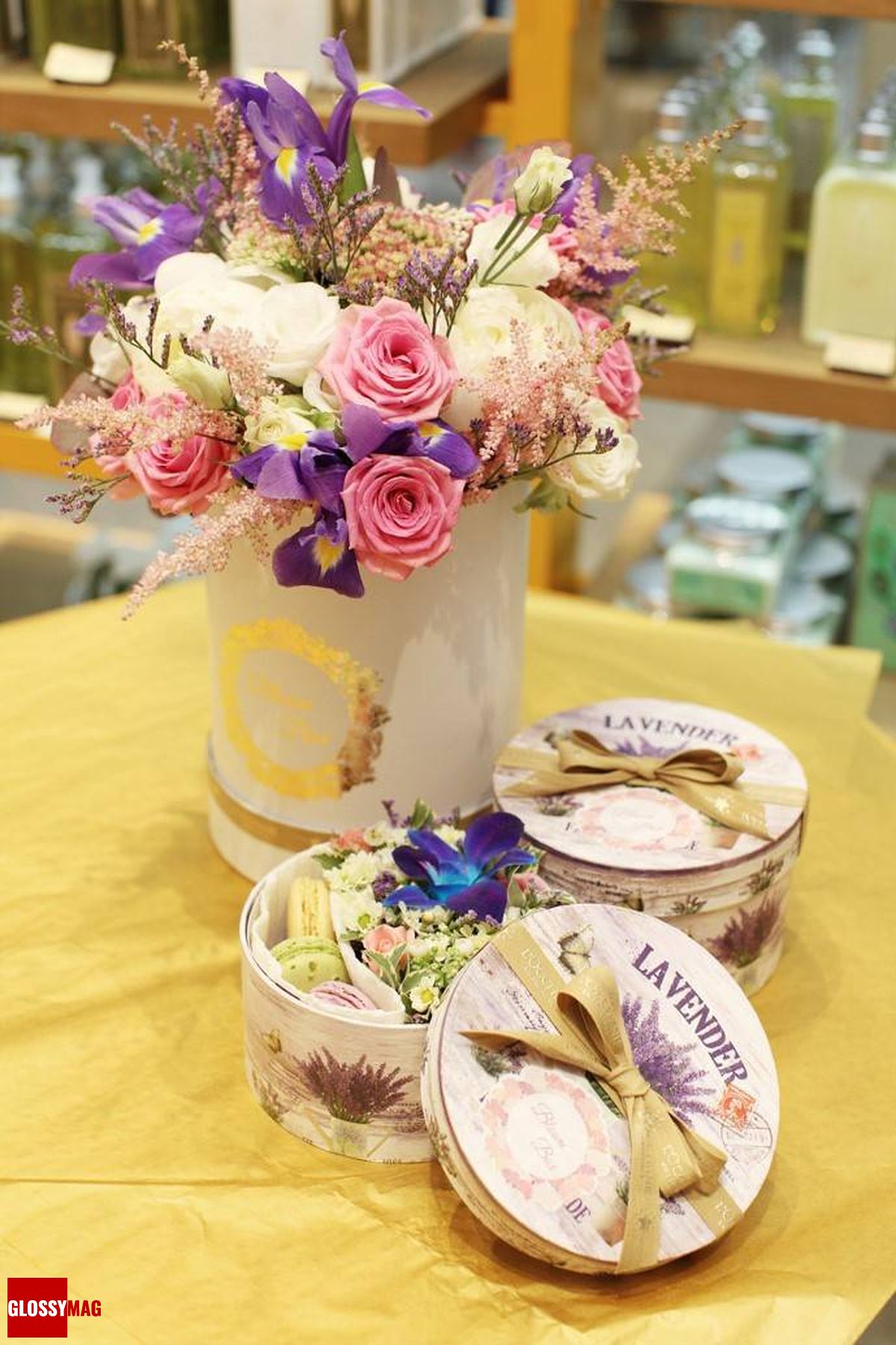 Обновленное пространство L’Occitane в Атриуме, фото 9 Обновленное пространство L’Occitane в ТРК Атриум, фото 9