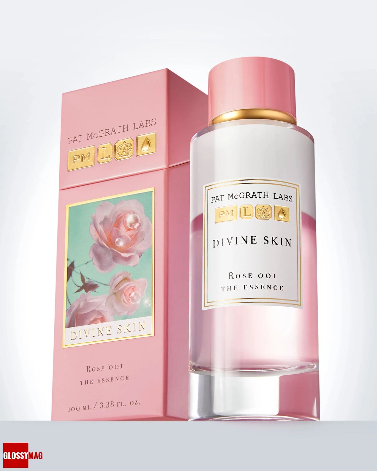 Pat McGrath LAB Divine Skin: Rose 001 The Essence Pat McGrath LAB, эссенция для сияния и увлажнения кожи Divine Skin: Rose 001 The Essence
