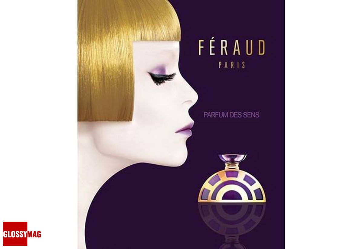 Полина Аскери в рекламной кампании Feraud Полина Аскери для Feraud