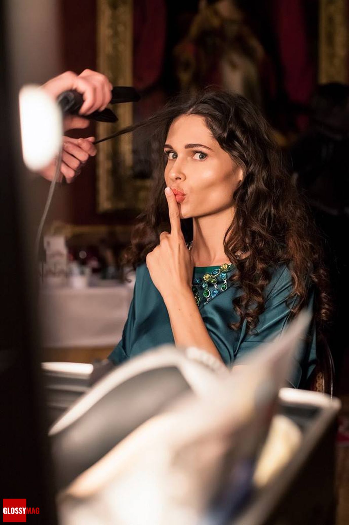 Полина Аскери на мероприятии British Beauty Bar 2015 в Резиденции посла Великобритании, 21 апреля 2015 г., фото 3