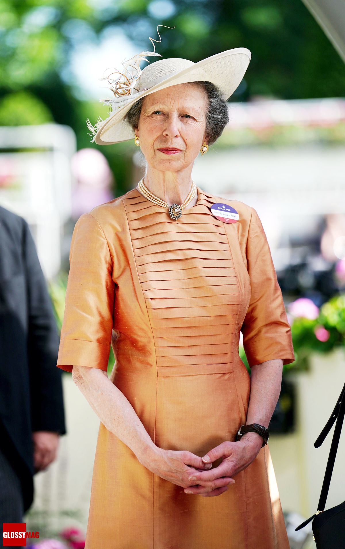 Принцесса Анна на третий день ежегодных Королевских скачек Royal Ascot в Аскоте Принцесса Анна на третий день ежегодных Королевских скачек Royal Ascot в Аскоте, 16 июня 2022 г.