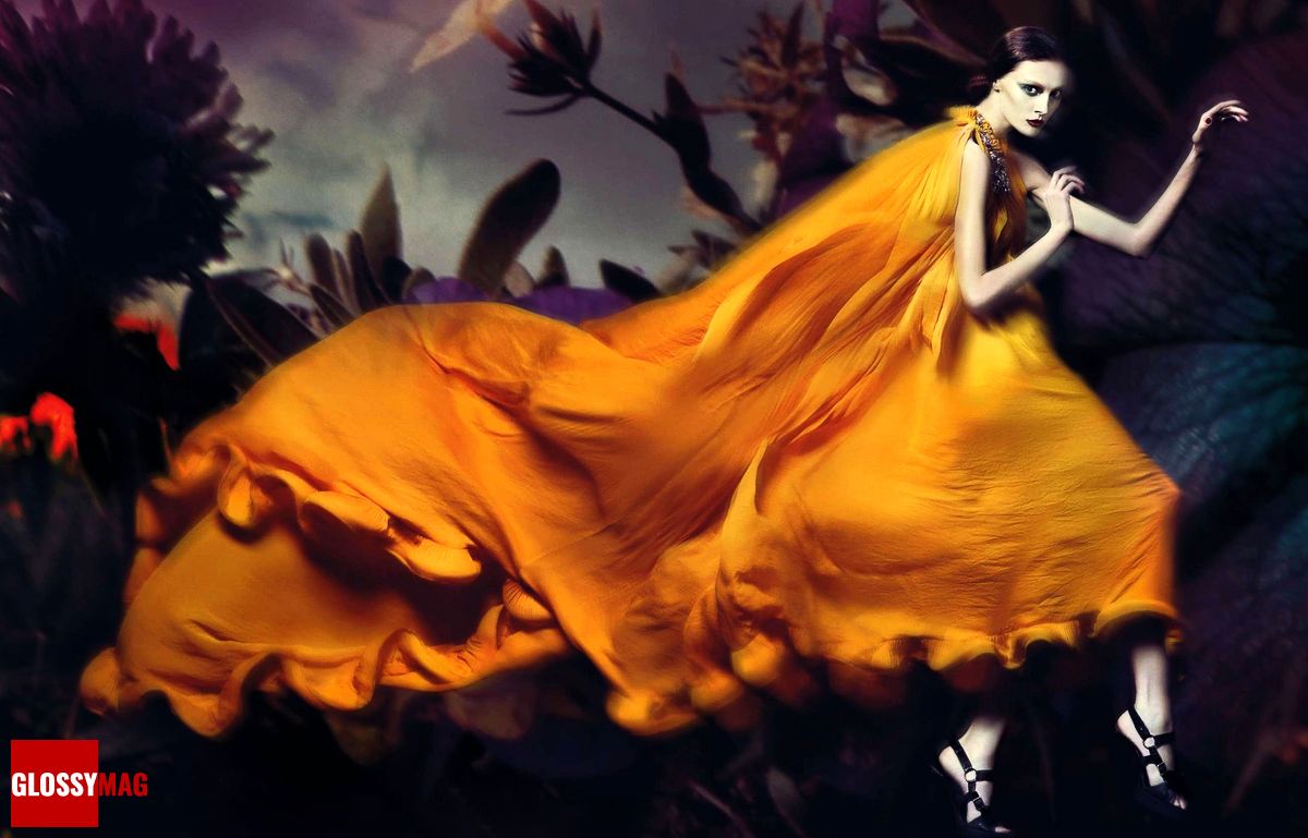 Рекламная кампания Lanvin. Фотограф Стивен Мейзель
