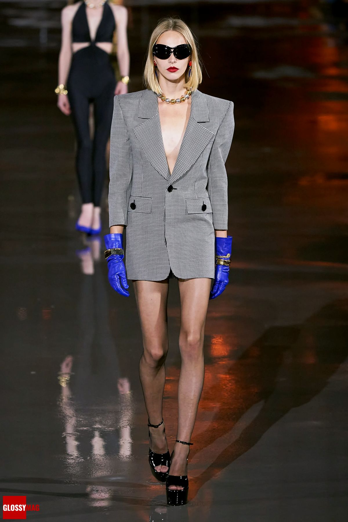 Saint Laurent Spring 2022
