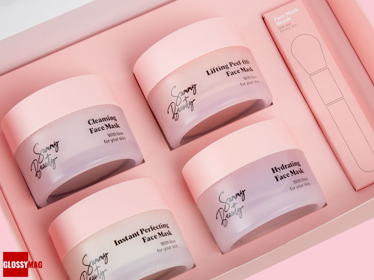 Sammy Beauty Perfect Face Mask Set, фото 1 Sammy Beauty, набор из 4 масок Perfect Face Mask Set, фото 1