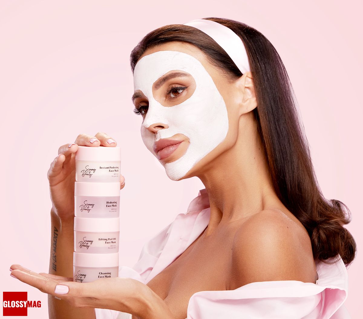 Sammy Beauty Perfect Face Mask Set, фото 2 Sammy Beauty, набор из 4 масок Perfect Face Mask Set, фото 2
