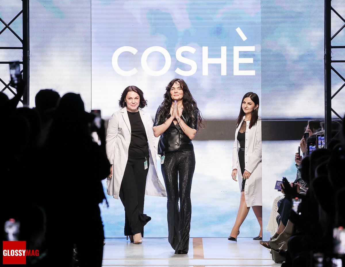 Шоу Coshè на первой Московской Неделе Моды, фото 6 Шоу Coshè на первой Московской Неделе Моды, 20 июня 2022 г., фото 6