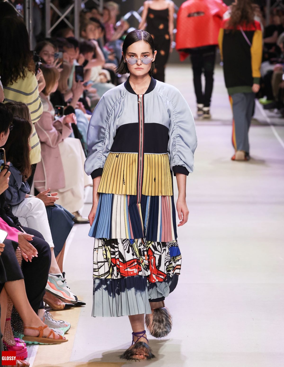 Шоу Polina Mircheva «Urban Vogue» на первой Московской Неделе Моды, фото 1 Шоу Polina Mircheva «Urban Vogue» на первой Московской Неделе Моды, 22 июня 2022 г., фото 1