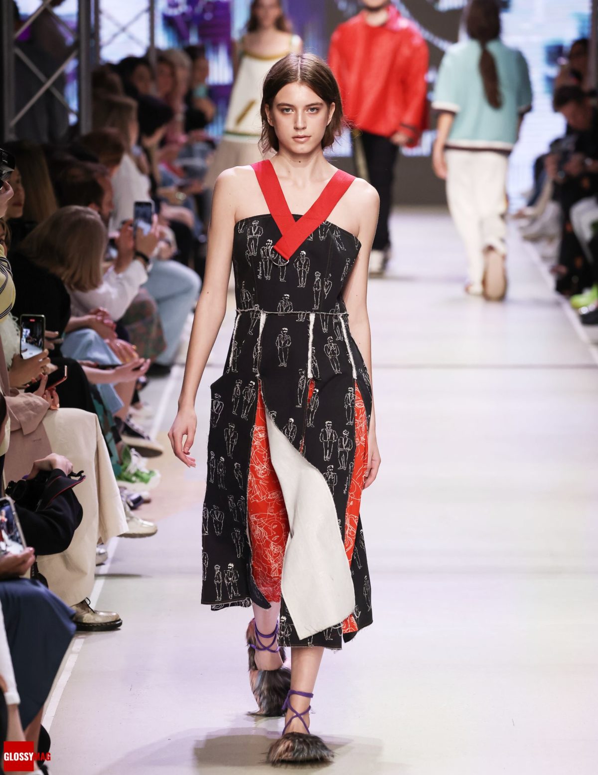 Шоу Polina Mircheva «Urban Vogue» на первой Московской Неделе Моды, фото 2 Шоу Polina Mircheva «Urban Vogue» на первой Московской Неделе Моды, 22 июня 2022 г., фото 2