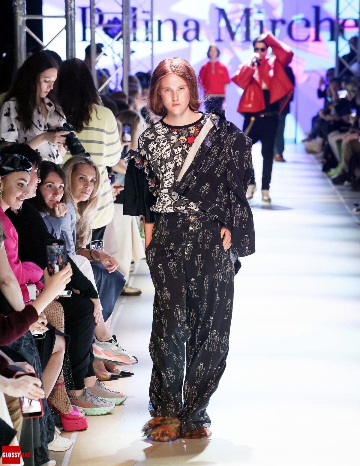 Шоу Polina Mircheva «Urban Vogue» на первой Московской Неделе Моды, фото 3 Шоу Polina Mircheva «Urban Vogue» на первой Московской Неделе Моды, 22 июня 2022 г., фото 3