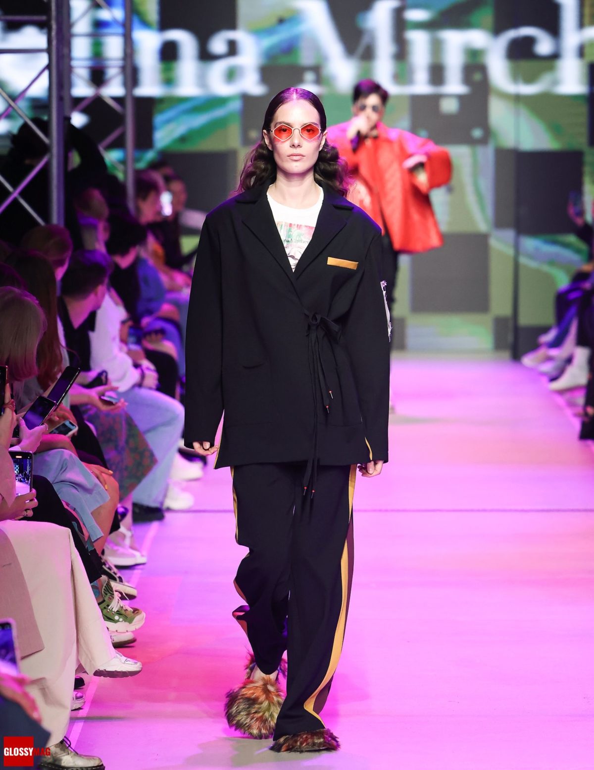 Шоу Polina Mircheva «Urban Vogue» на первой Московской Неделе Моды, фото 4 Шоу Polina Mircheva «Urban Vogue» на первой Московской Неделе Моды, 22 июня 2022 г., фото 4