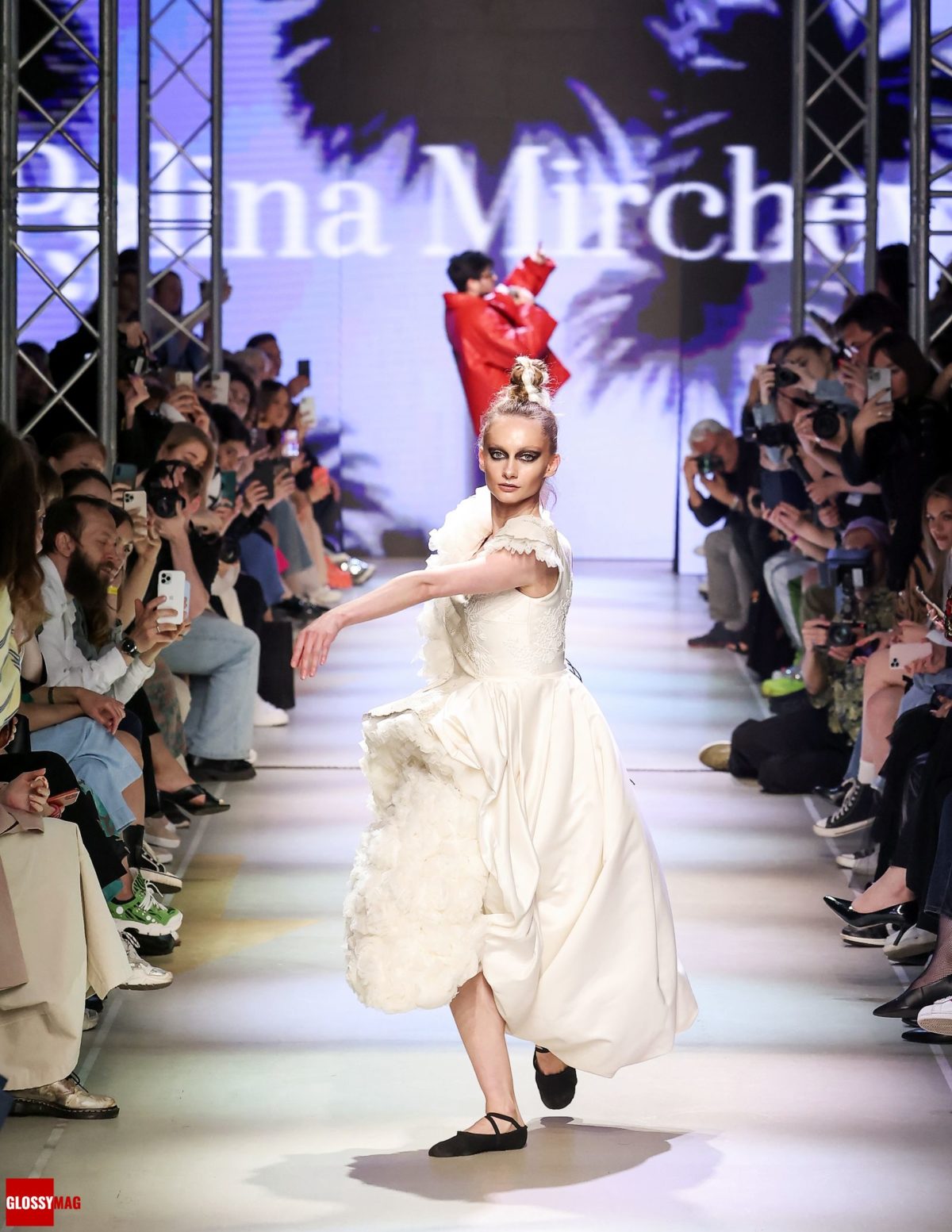 Шоу Polina Mircheva «Urban Vogue» на первой Московской Неделе Моды, фото 5 Шоу Polina Mircheva «Urban Vogue» на первой Московской Неделе Моды, 22 июня 2022 г., фото 5