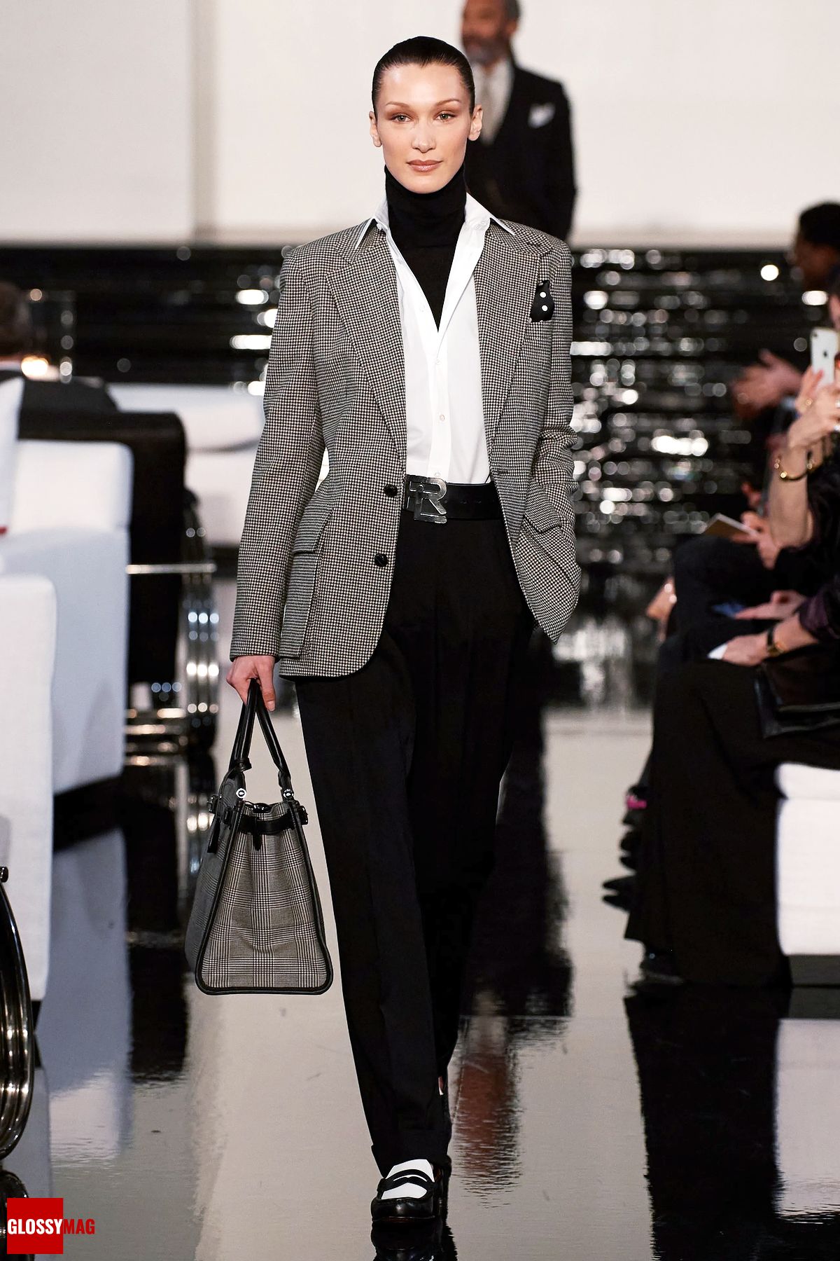 Ralph Lauren осень-зима 2022/23 Шоу Ralph Lauren осень-зима 2022/23