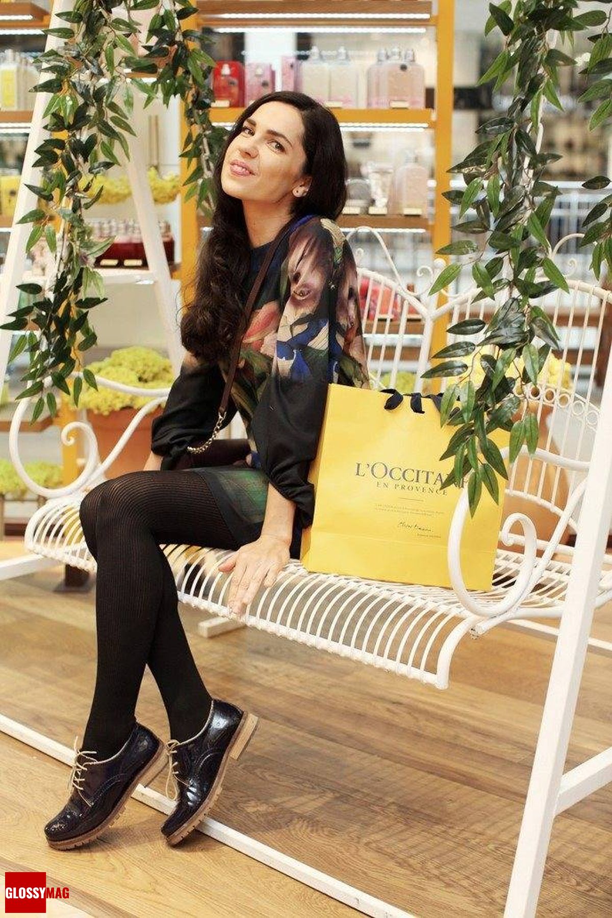 Снежина Кулова в обновленном пространстве L’Occitane в Атриуме, фото 1 Снежина Кулова в обновленном пространстве L’Occitane в ТРК Атриум, фото 1