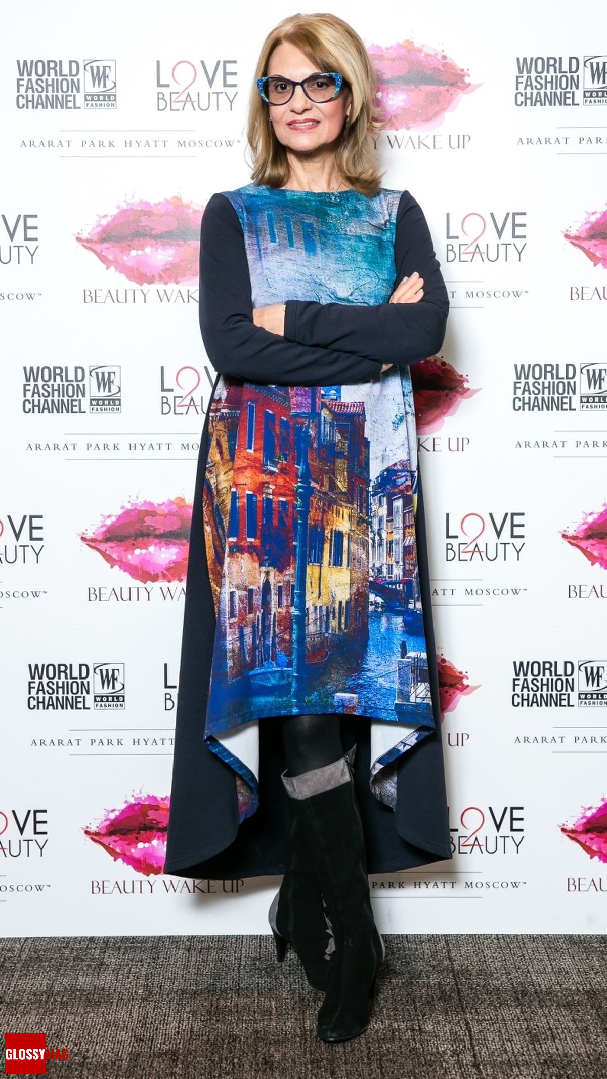 Светлана Тома на мероприятии Beauty Wake UP в отеле Арарат Парк Хаятт Москва Светлана Тома на мероприятии Beauty Wake UP в отеле Арарат Парк Хаятт Москва, 20 марта 2017 г.