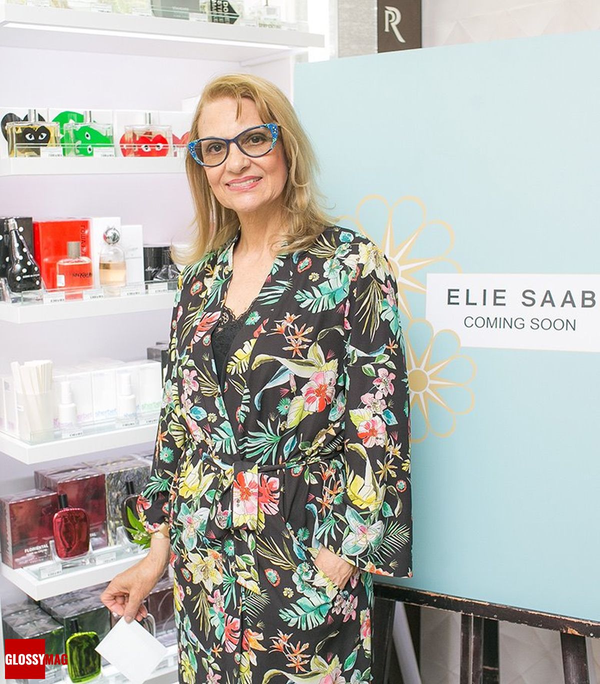 Светлана Тома в корнере Elie Saab на закрытом мероприятии Beauty CHOICE в Rivoli Perfumery в ТГ Модный сезон Светлана Тома в корнере Elie Saab на закрытом мероприятии Beauty CHOICE в Rivoli Perfumery в ТГ Модный сезон, 28 июня 2017 г.