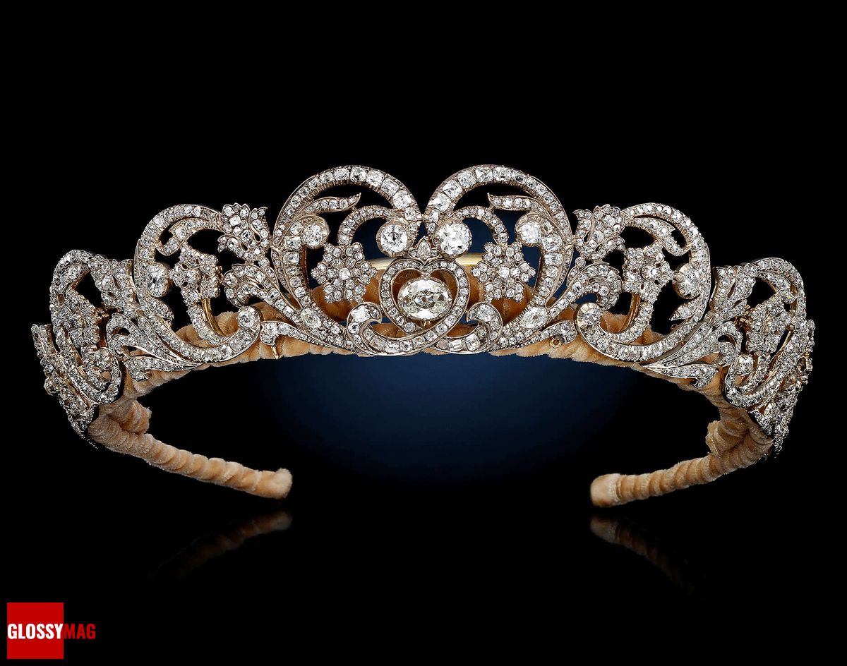 Тиара Спенсер от Garrard, 1930-е гг.