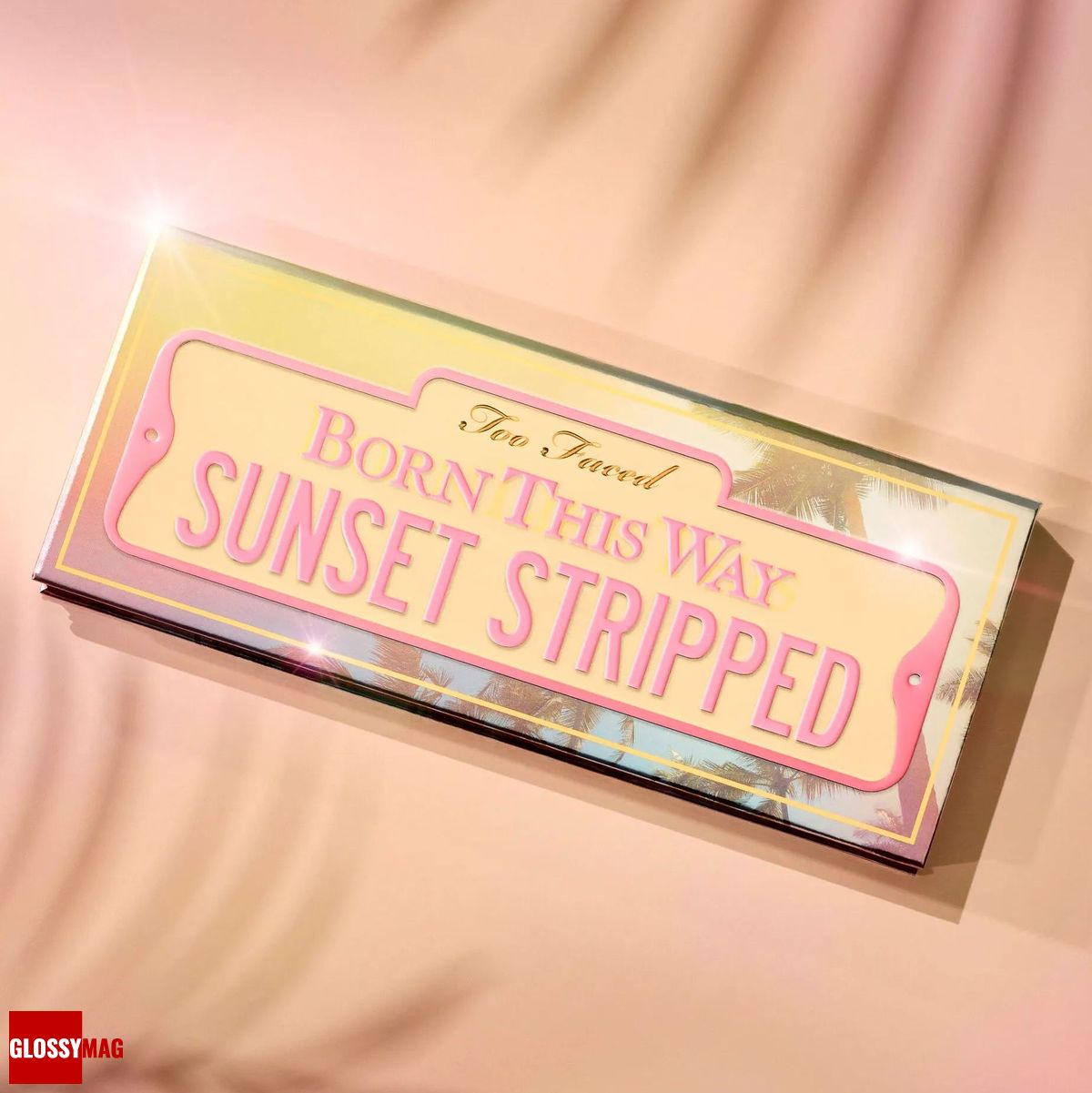 Too Faced Born This Way Sunset Stripped, фото 2 Too Faced, палетка для макияжа глаз Born This Way Sunset Stripped, фото 2