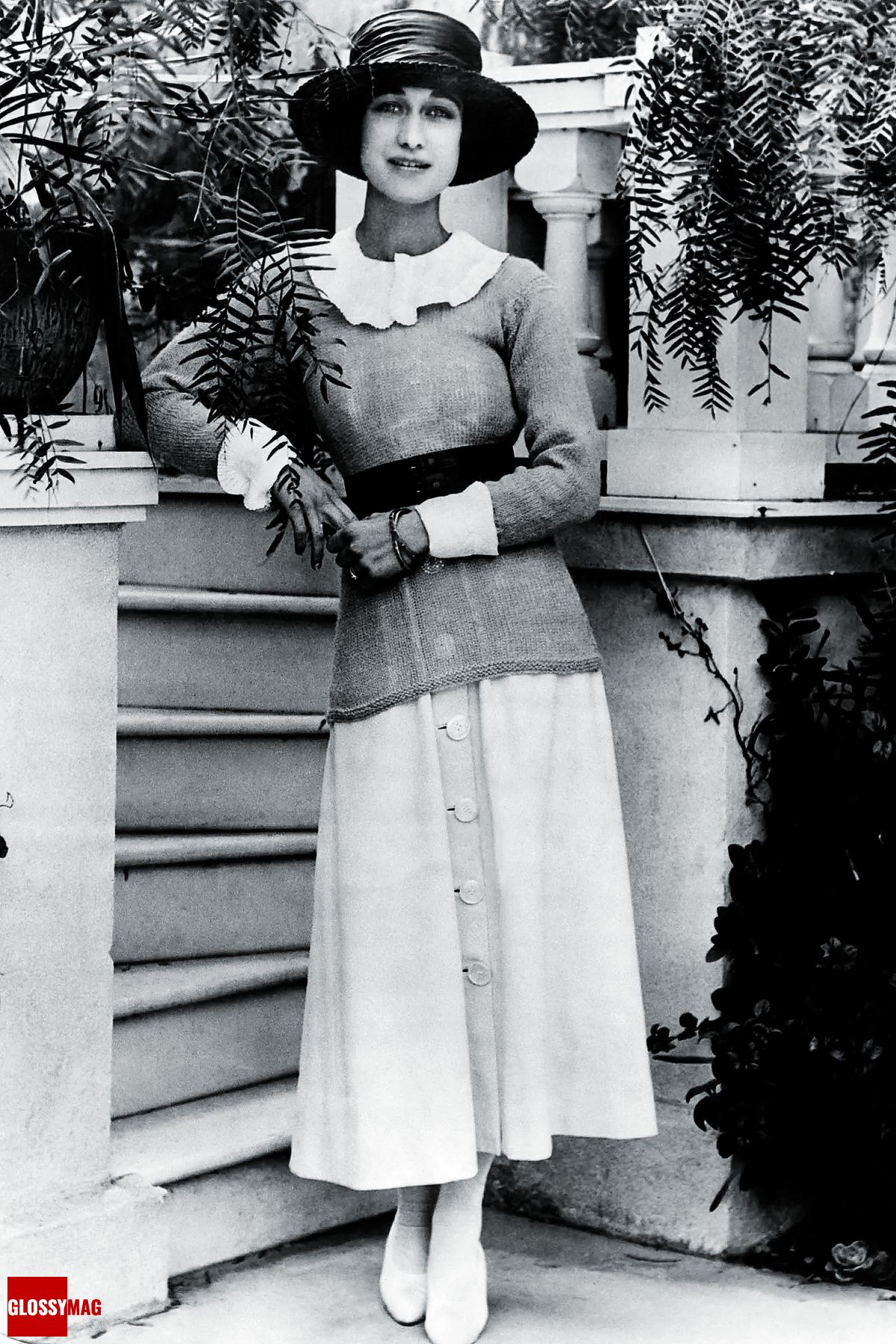 Уоллис Симпсон, супруга герцога Виндзорского, 1927 г. Уоллис Симпсон, 1927 г.