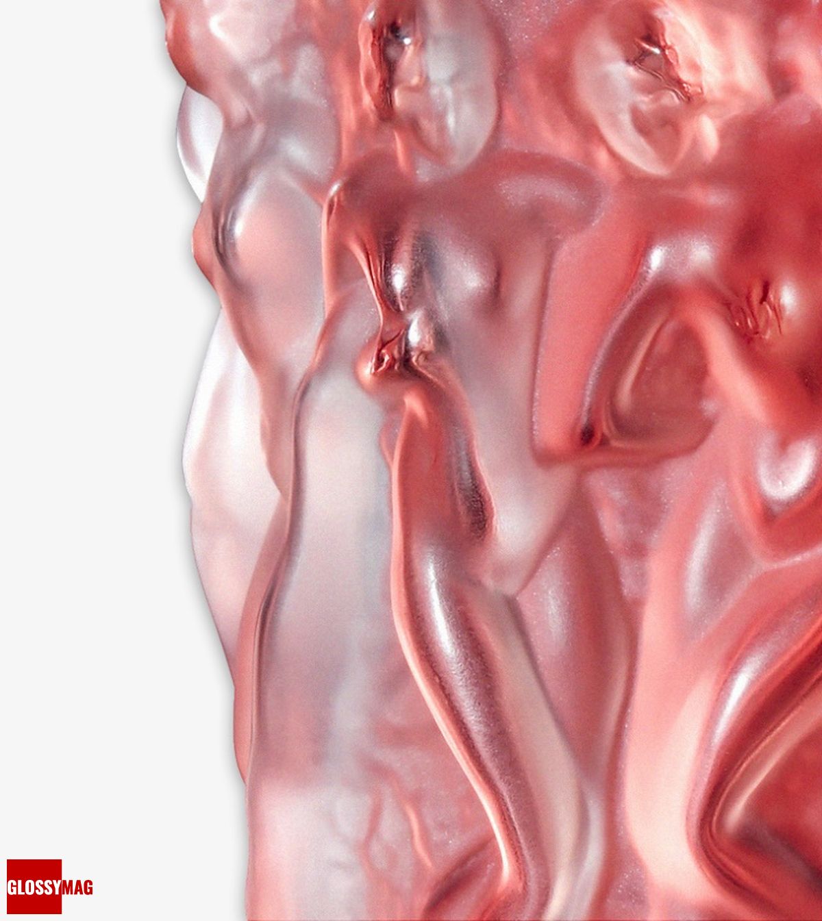 ваза Bacchantes Lalique
