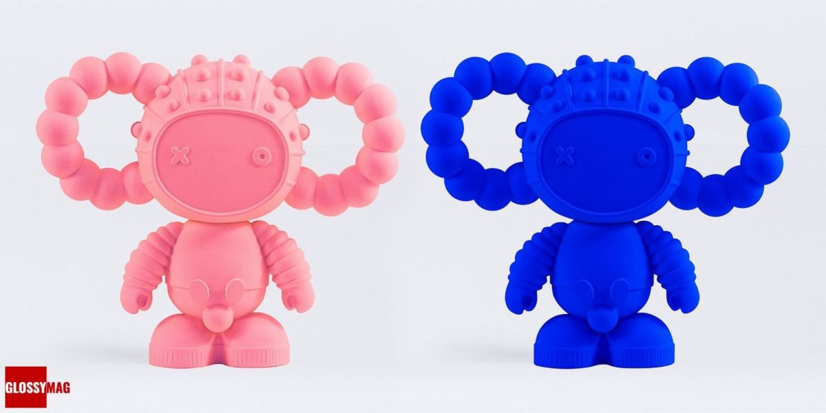 Владимир Иванов. «Toy ARTISTRASH», серии Rose и Ultramarine, 20 × 20 × 7 см. Акрил, гипс Владимир Иванов. «Toy ARTISTRASH», серии Rose и Ultramarine, 20 × 20 × 7 см. Акрил, гипс, 2020 г.