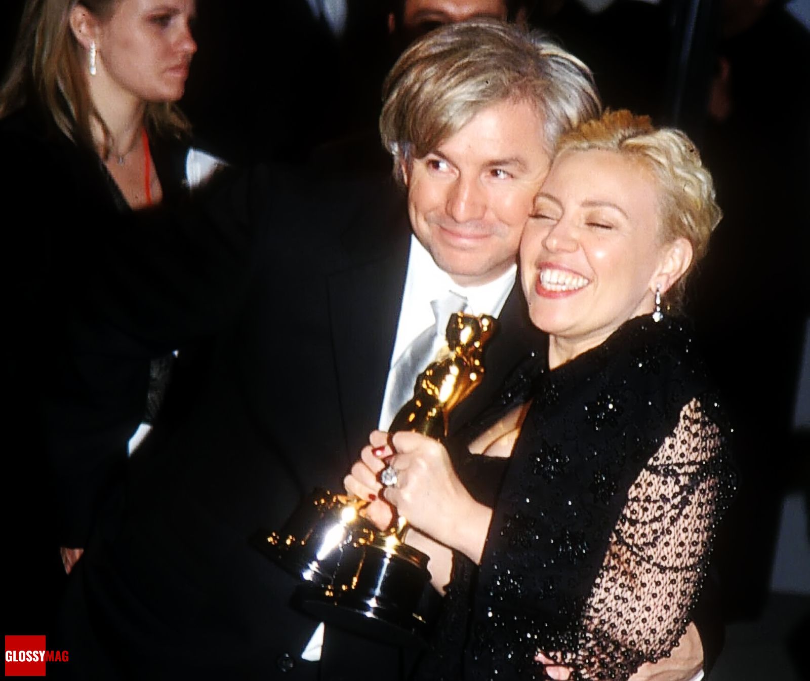 Баз Лурманн и Кэтрин Мартин на вечеринке Vanity Fair Oscar Party в Беверли-Хиллз Баз Лурманн и Кэтрин Мартин на вечеринке Vanity Fair Oscar Party в Беверли-Хиллз, 24 марта 2002 г.