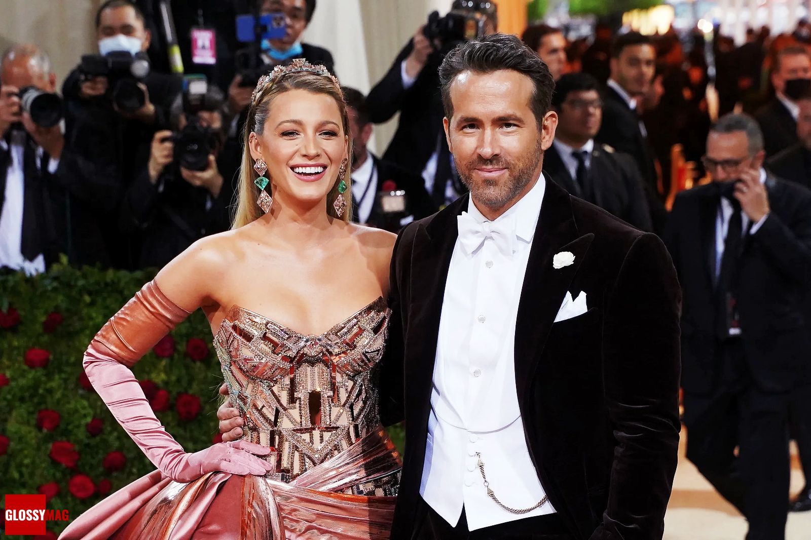 Блейк Лайвли (Blake Lively) и Райан Рейнольдс (Ryan Reynolds) Блейк Лайвли (Blake Lively) и Райан Рейнольдс (Ryan Reynolds) вместе 12 лет