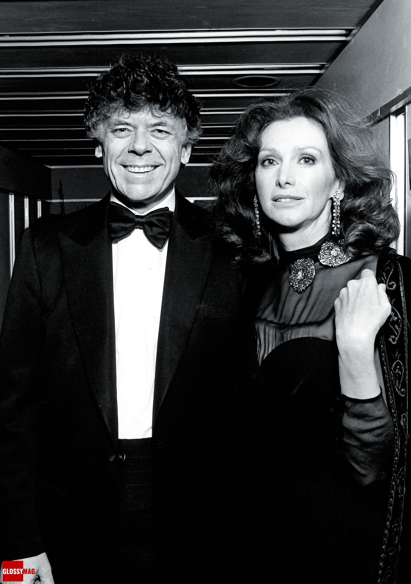Гордон и Энн Гетти, 1988 г. Гордон и Энн Гетти, примерно 1988 г.