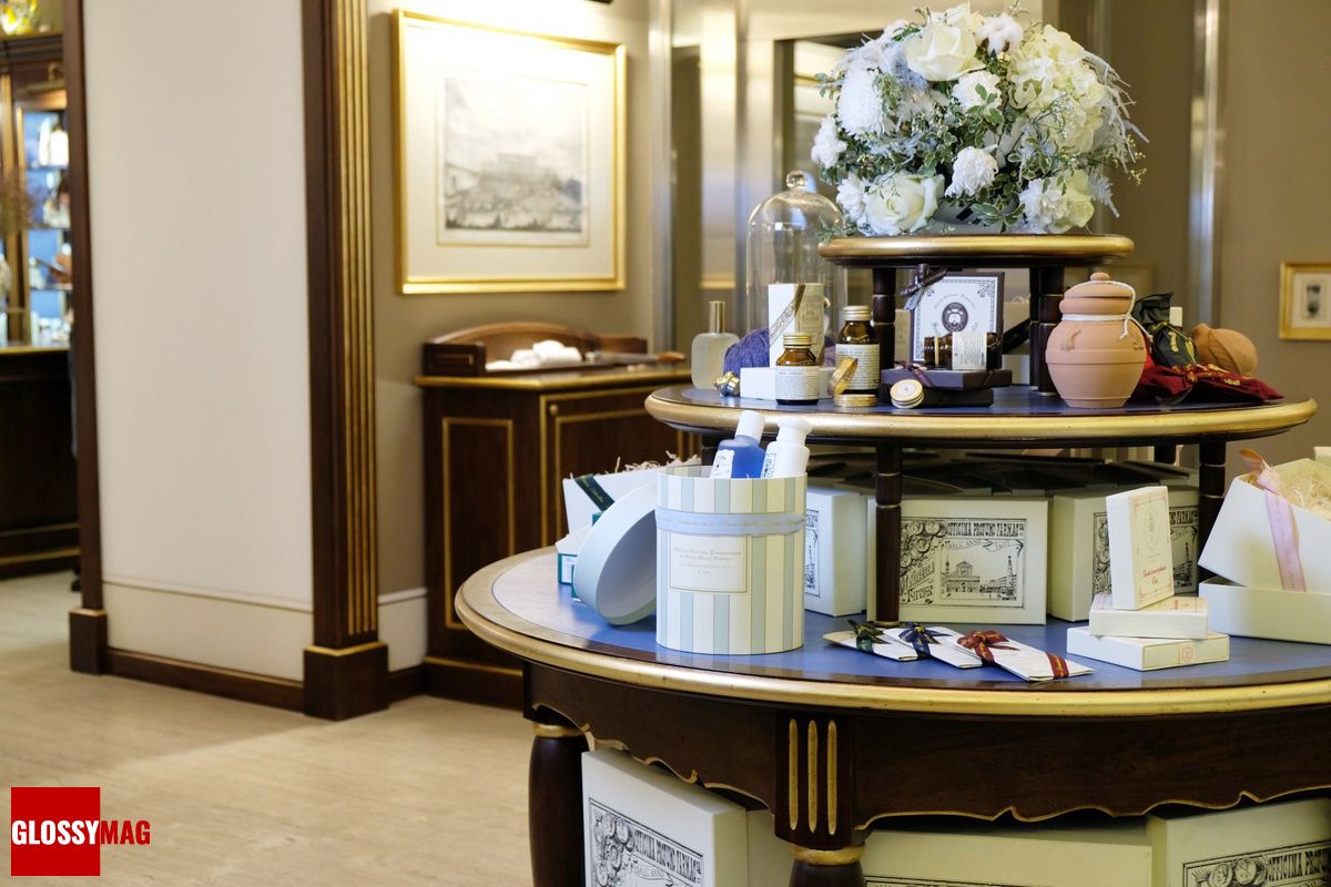 Интервью Виктора Гостищева с Эудженио Альфандери Santa Maria Novella, фото 8 Интервью Виктора Гостищева с Эудженио Альфандери, фото 8