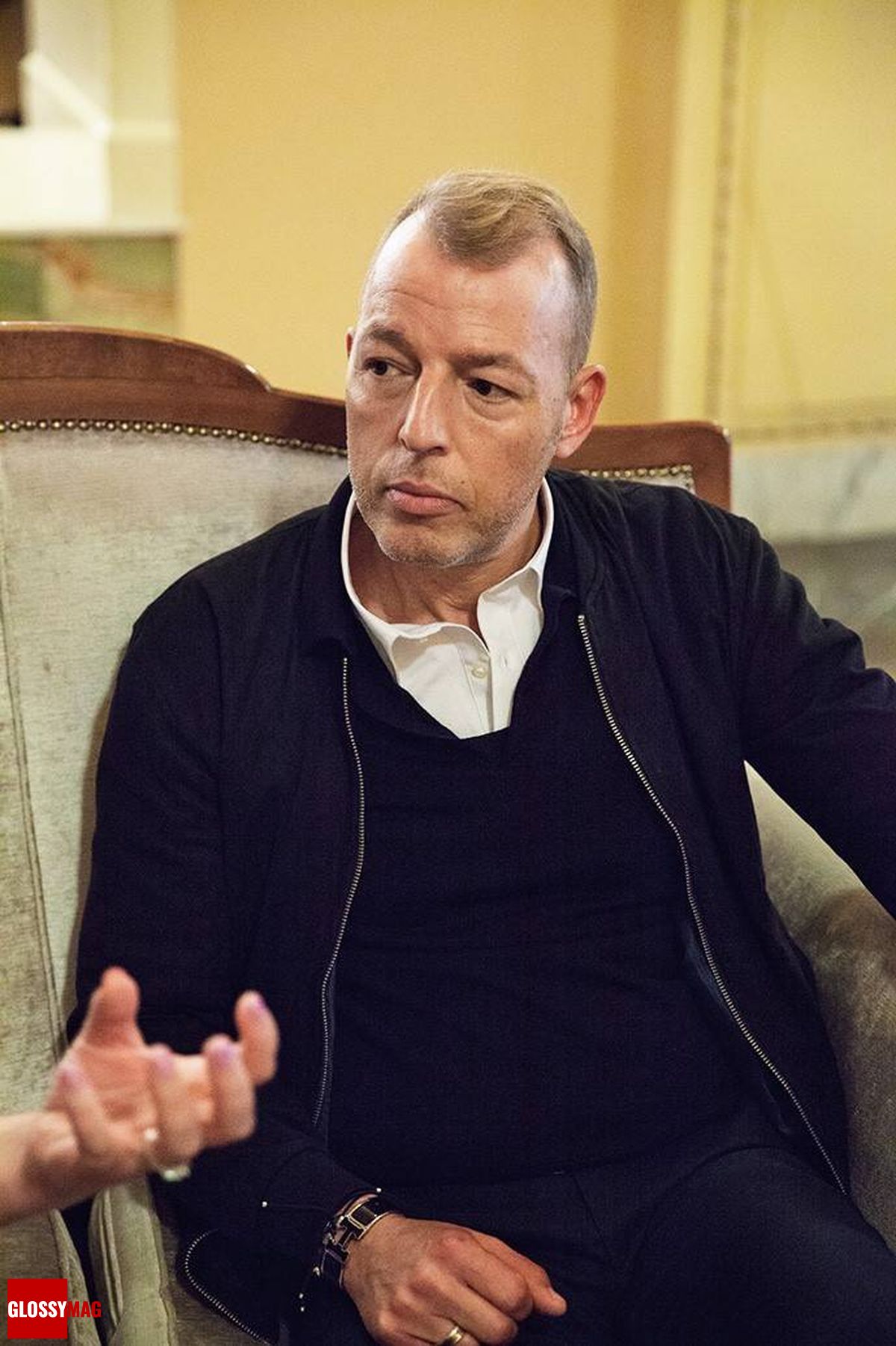 Роберт Герстнер: «Я повинуюсь Музе», фото 7 Интервью Виктора Гостищева с Робертом Герстнером Aedes de Venustas, фото 7