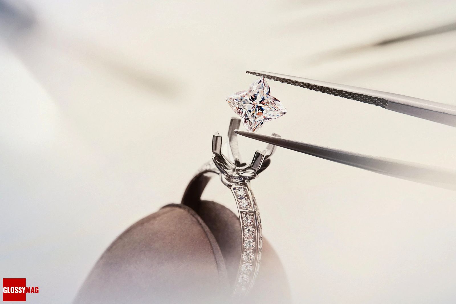 Дом Louis Vuitton представил ювелирную коллекцию LV Diamonds, фото 1 Ювелирная коллекция LV Diamonds Louis Vuitton, фото 1