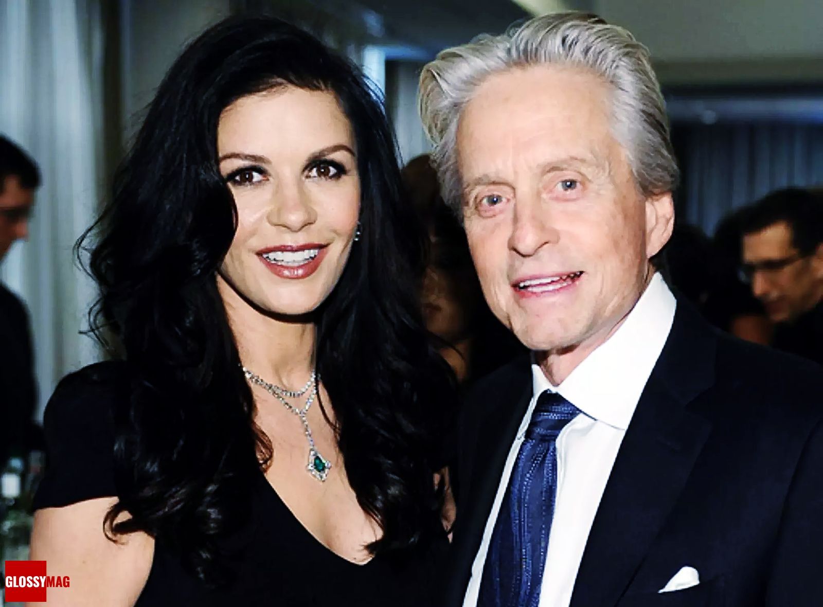 Кэтрин Зета-Джонс (Catherine Zeta-Jones) и Майкл Дуглас (Michael Douglas) Кэтрин Зета-Джонс (Catherine Zeta-Jones) и Майкл Дуглас (Michael Douglas) вместе 24 года