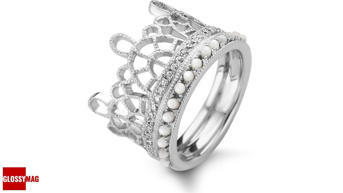 Кольцо из коллекции бренда Joelle Jewellery Кольцо из коллекции Joelle Jewellery