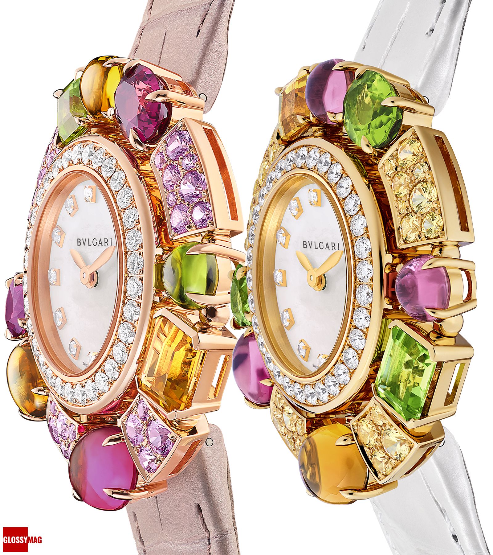Новинки-2022 коллекции коктейльных часов Divas' Dream и Allegra от Bvlgari, фото 1 коллекции коктейльных часов Divas' Dream и Allegra от Bvlgari, фото 1