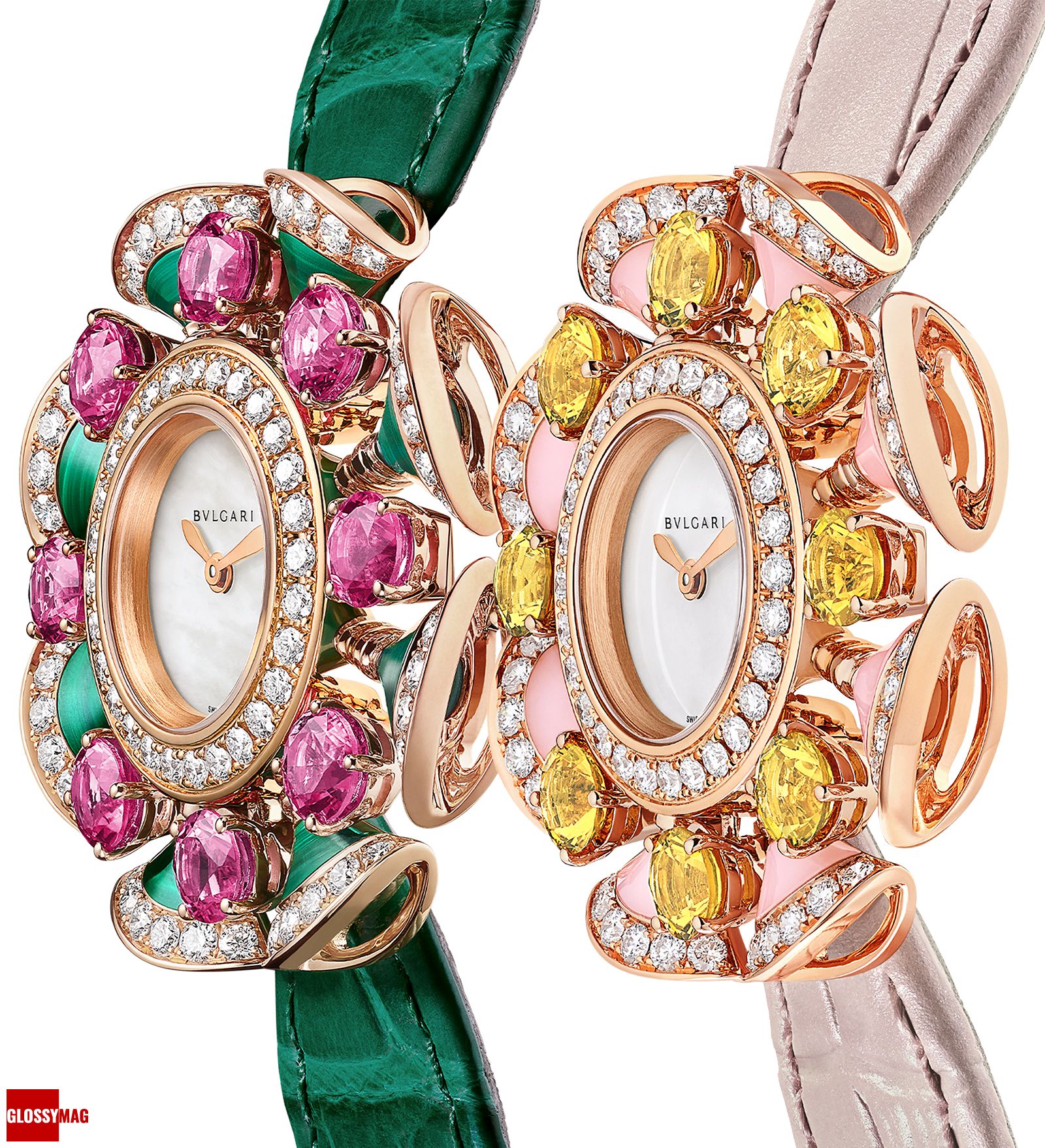 Новинки-2022 коллекции коктейльных часов Divas' Dream и Allegra от Bvlgari, фото 2 коллекции коктейльных часов Divas' Dream и Allegra от Bvlgari, фото 2