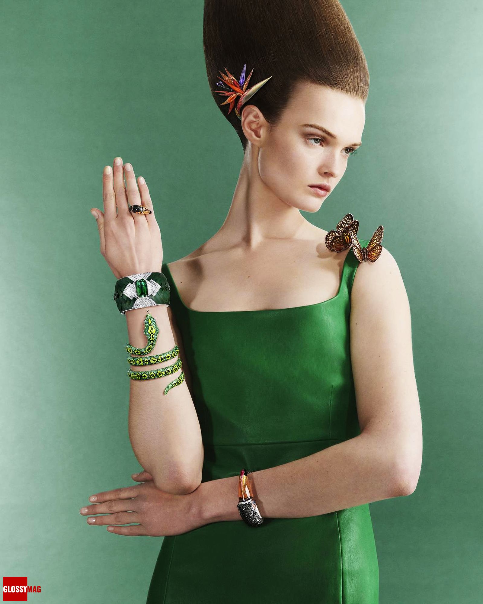 Коллекция Femme Feuille Ailleurs от Boucheron, фото 1 Коллекция Femme Feuille Ailleurs Boucheron, фото 1