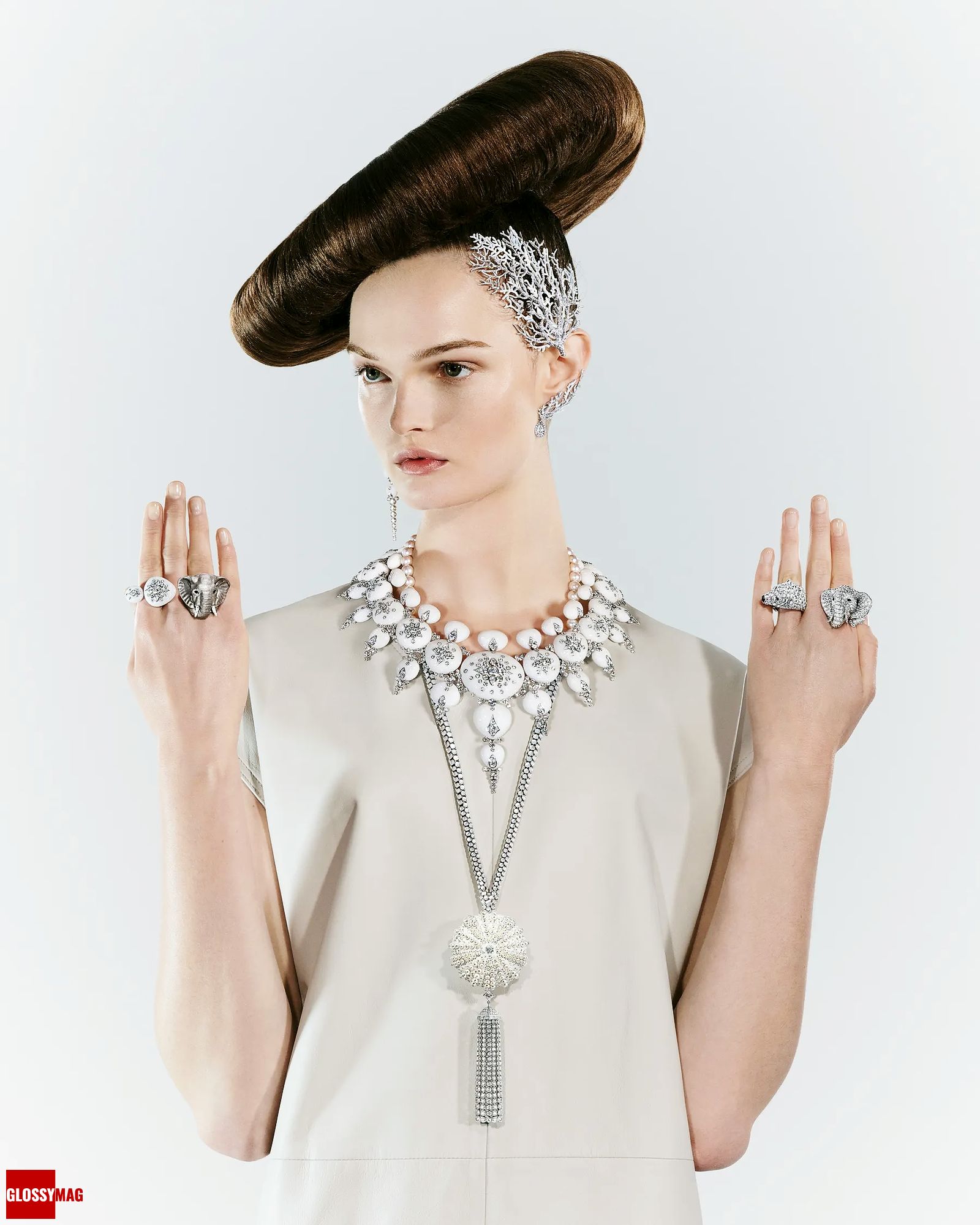 Коллекция Femme Galet Ailleurs от Boucheron, фото 2 Коллекция Femme Galet Ailleurs Boucheron, фото 2