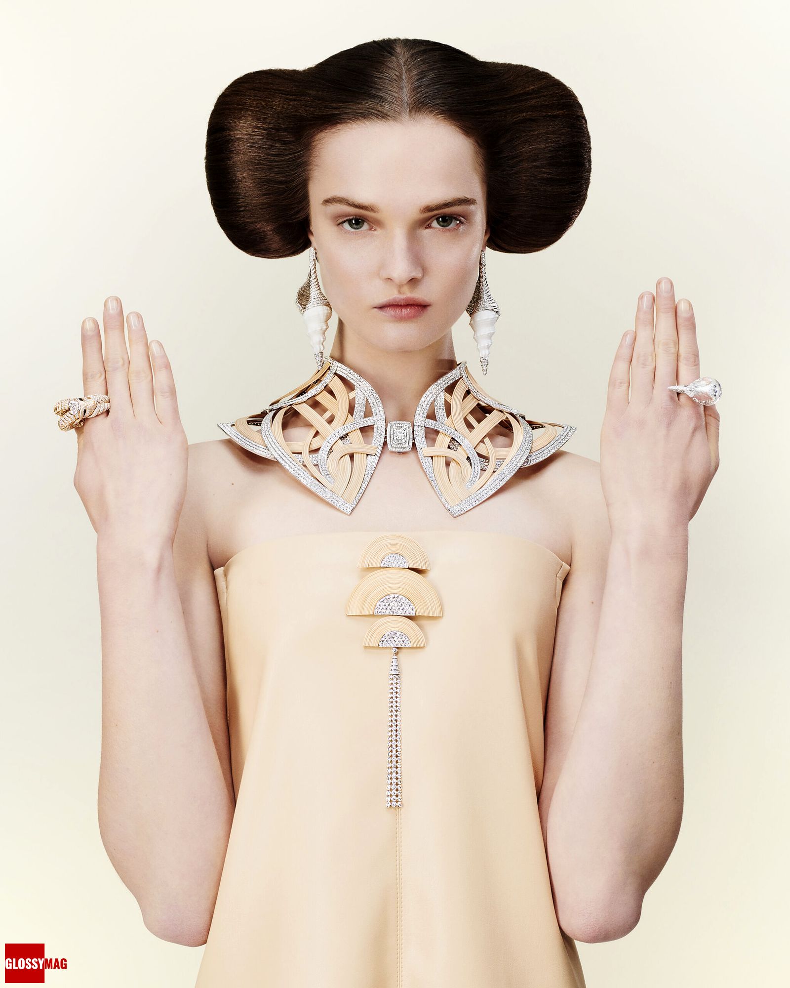 Коллекция Femme Sable Ailleurs от Boucheron, фото 3 Коллекция Femme Sable Ailleurs Boucheron, фото 3