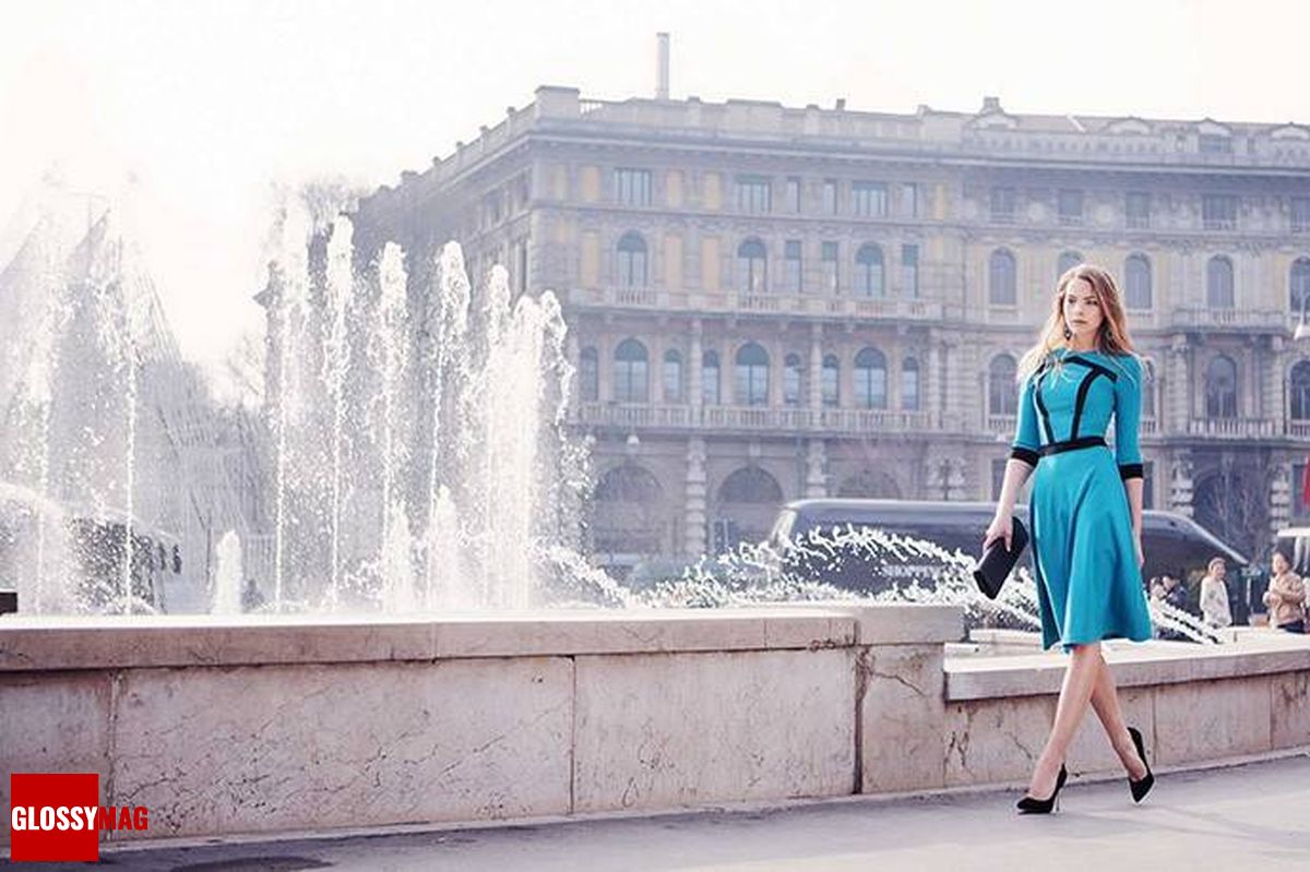 Lookbook коллекции бренда Olga Skazkina, фото 2 Lookbook коллекции Olga Skazkina, фото 2