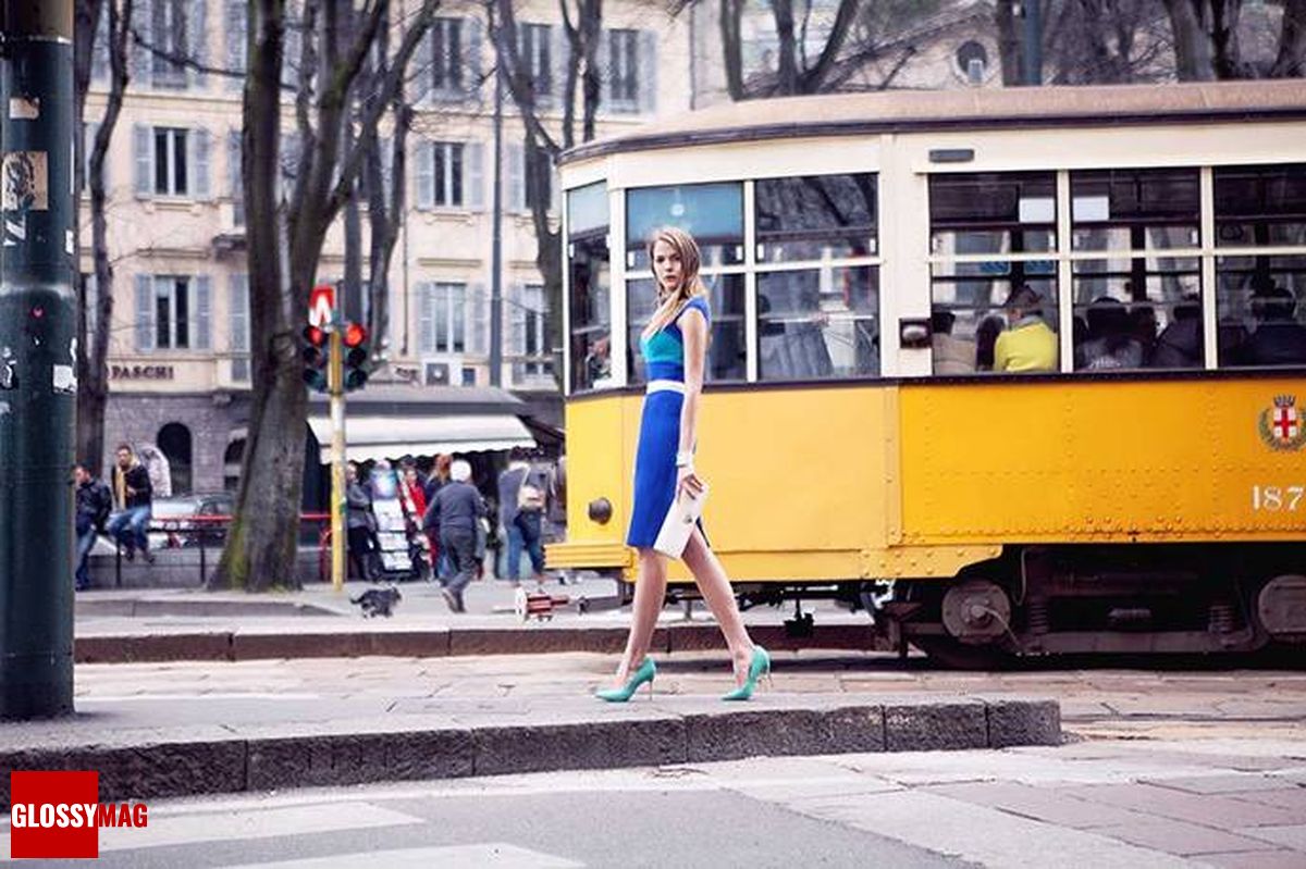Lookbook коллекции бренда Olga Skazkina, фото 9 Lookbook коллекции Olga Skazkina, фото 9