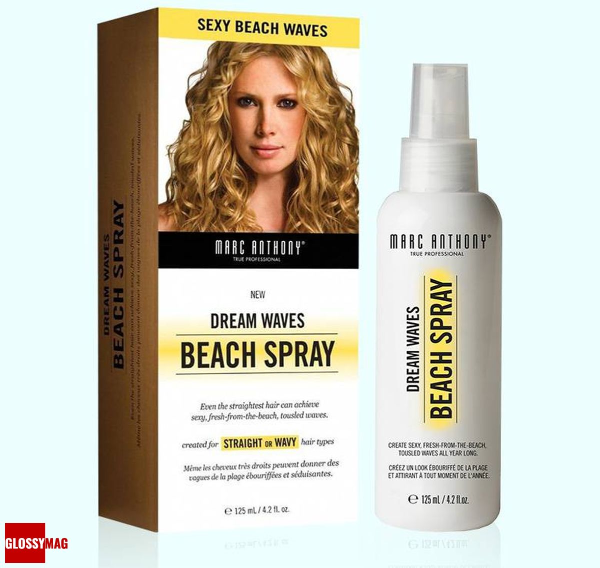 Marc Anthony, укладочный спрей «Только с пляжа» Beach Spray Marc Anthony, укладочный спрей для создания локонов «Только с пляжа» Beach Spray