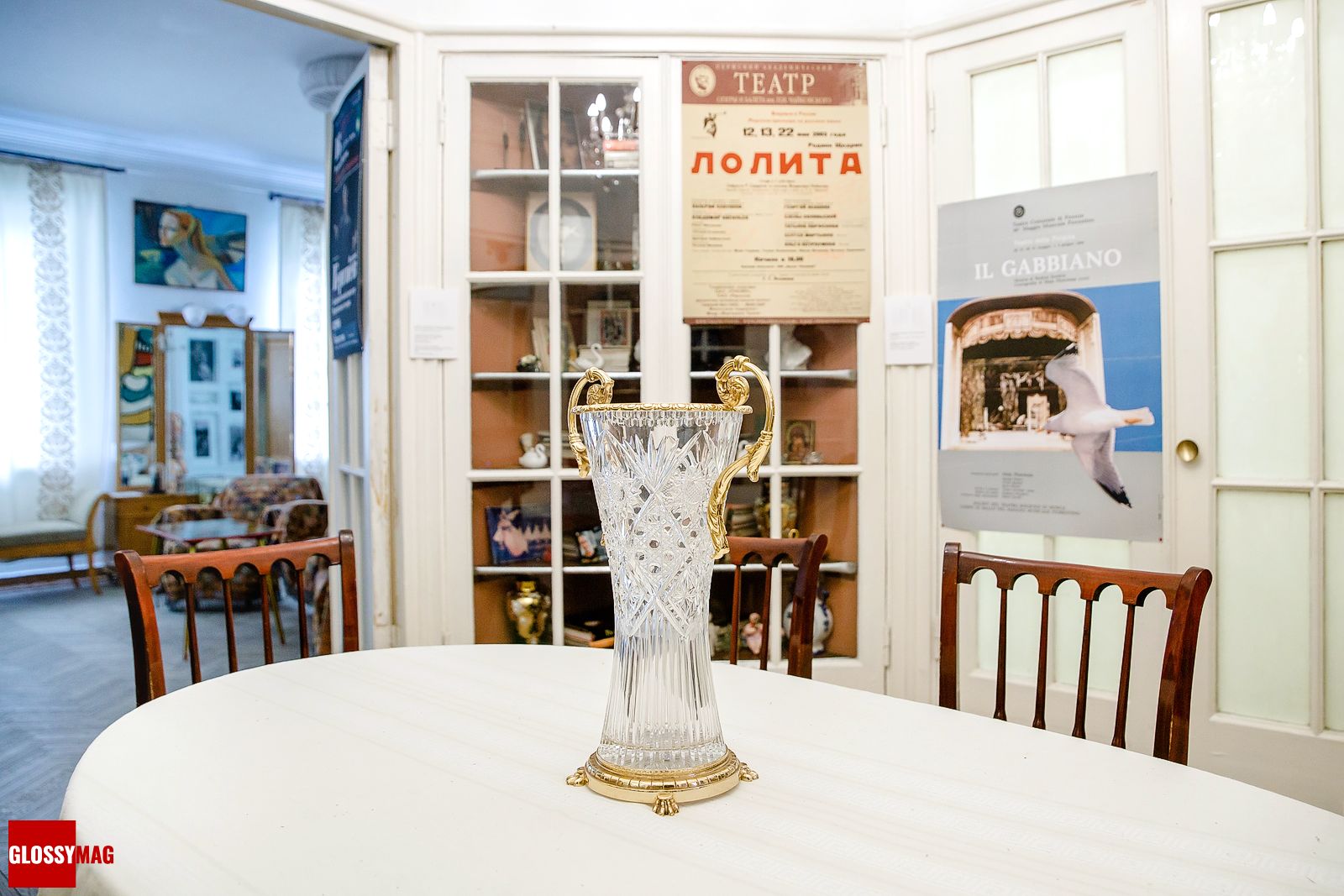 Бахрушинский музей открыл для посещения мемориальную квартиру Майи Плисецкой на Тверской, фото 1 Мемориальная квартира Майи Плисецкой на Тверской, фото 1