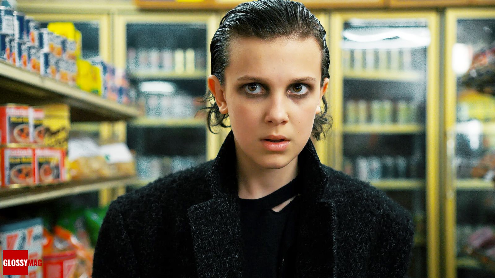 Милли Бобби Браун в популярном сериале «Очень странные дела» (Stranger Things) Милли Бобби Браун в сериале «Очень странные дела» (Stranger Things)