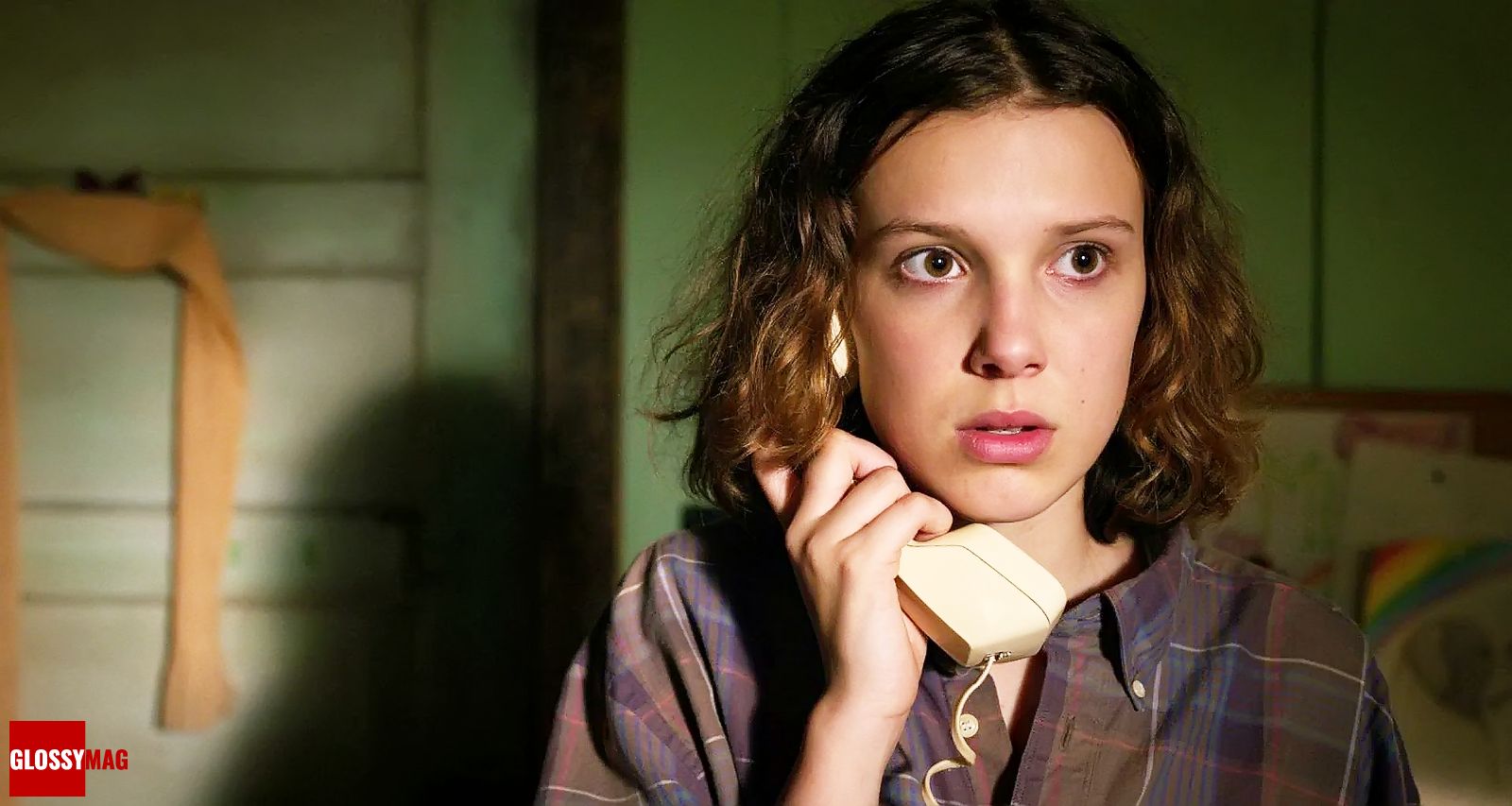 Милли Бобби Браун в популярном сериале «Очень странные дела» Милли Бобби Браун в сериале «Очень странные дела»