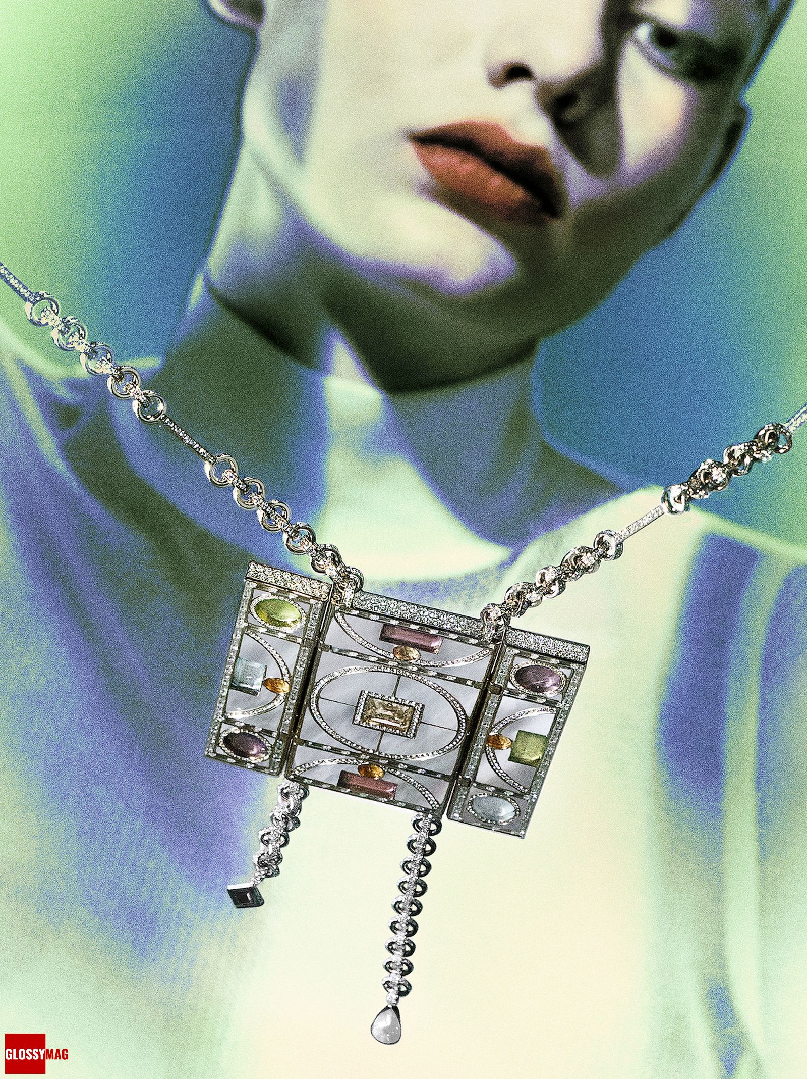 Новая ювелирная коллекция Дома Hermès Lex Jeux de L’ombre, фото 1