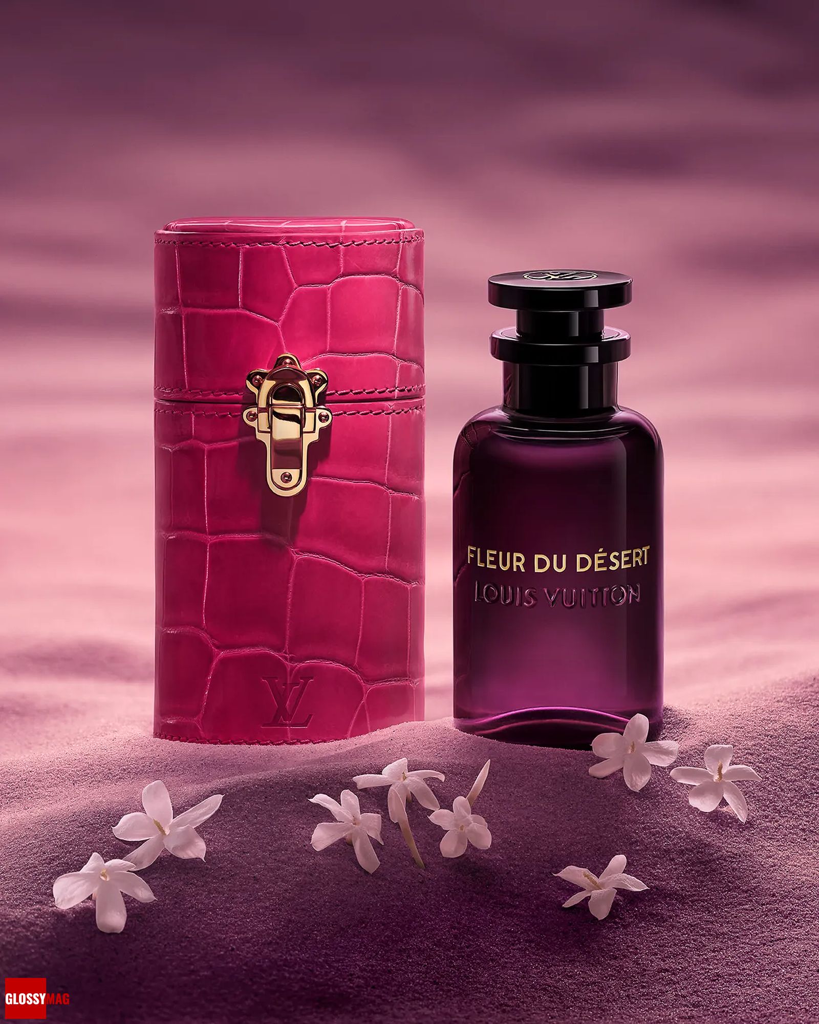 Новый аромат Fleur Du Désert от Louis Vuitton посвящён жасмину, дамасской розе и флер д'оранжу, фото 3 Новый аромат Fleur Du Désert от Louis Vuitton, фото 3