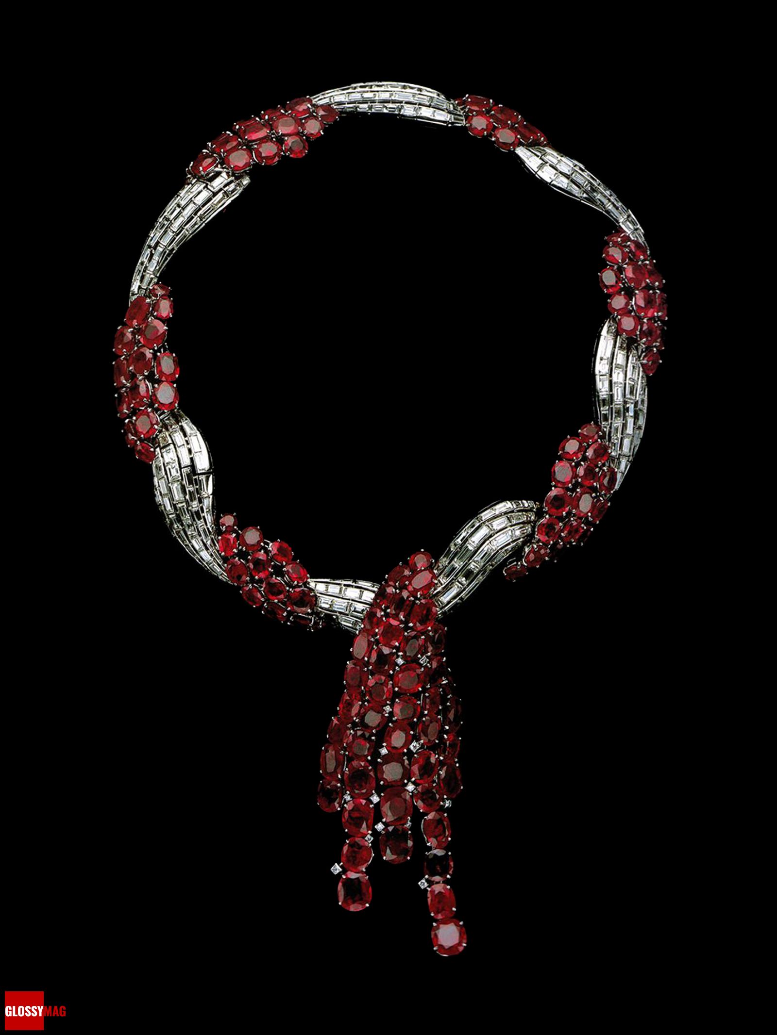 Van Cleef & Arpels ожерелье Cravate Ожерелье Cravate от Van Cleef & Arpels