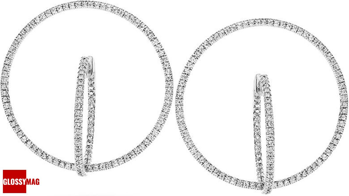 Серьги из коллекции Hoop Oops Joelle Jewellery Серьги Joelle Jewellery из коллекции Hoop Oops