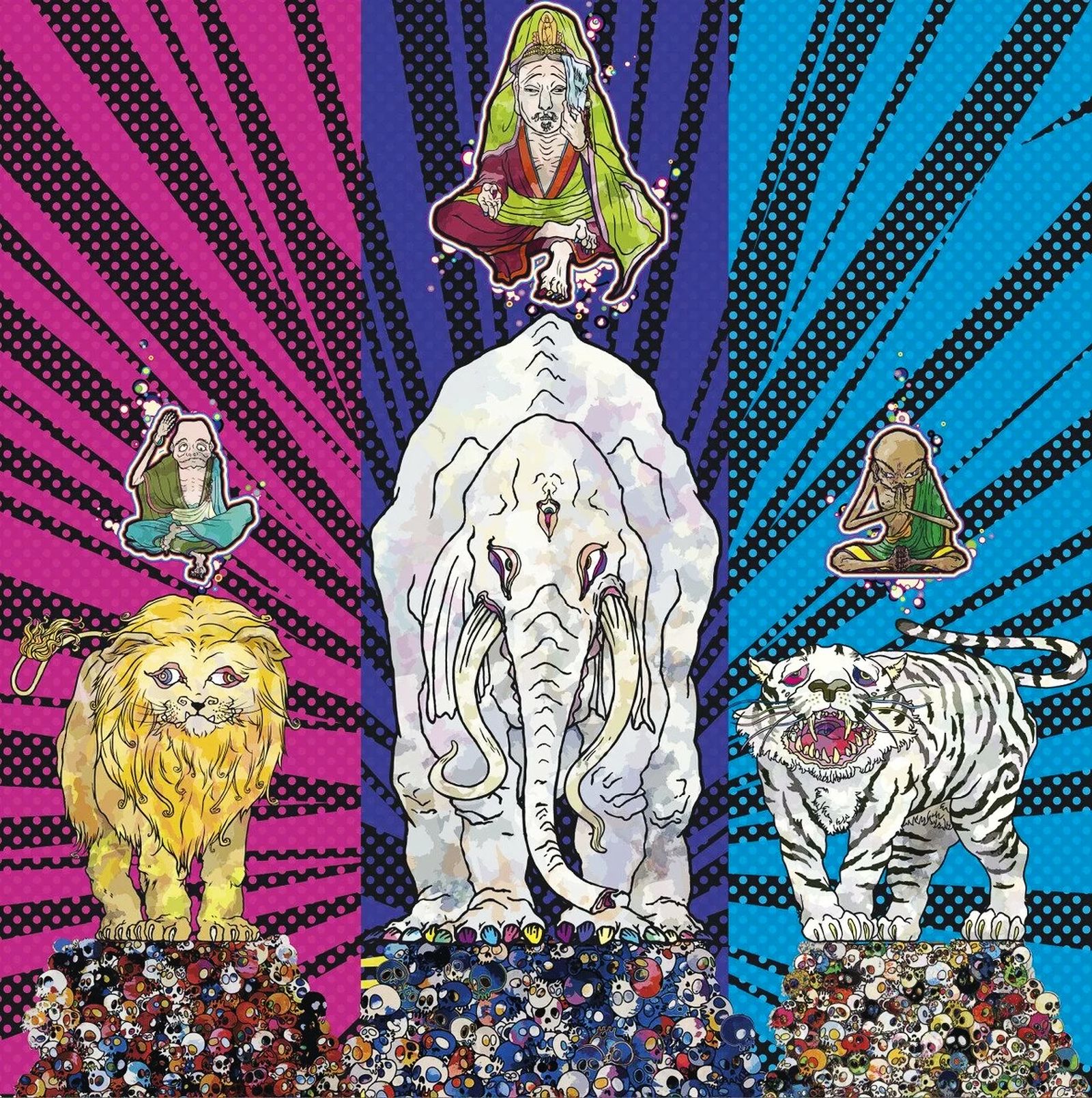 Такаси Мураками. «Мононоке» Такаси Мураками. «Мононоке» (Mononoke)