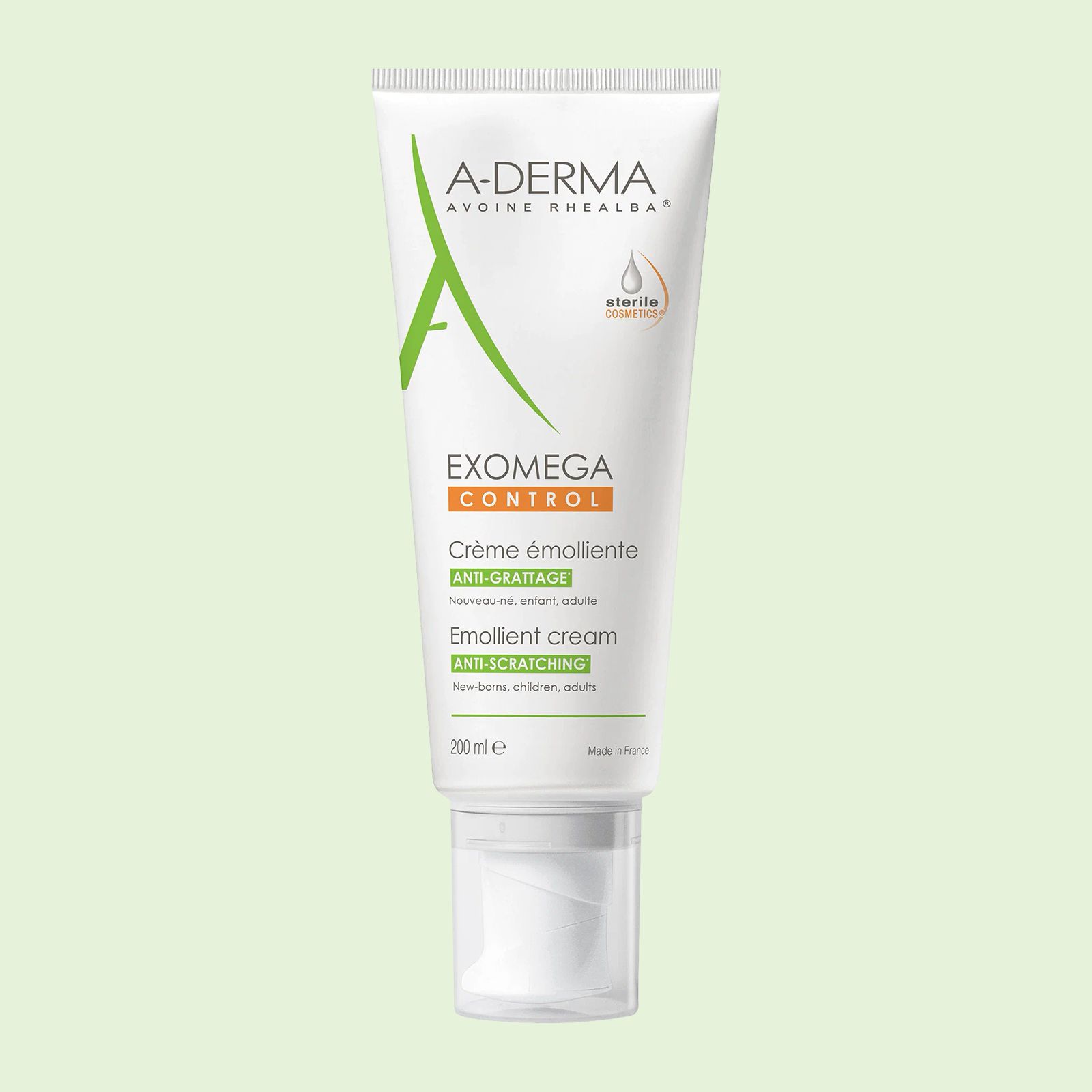 A-Derma, бальзам-эмолент Exomega Control Creme Emolliente